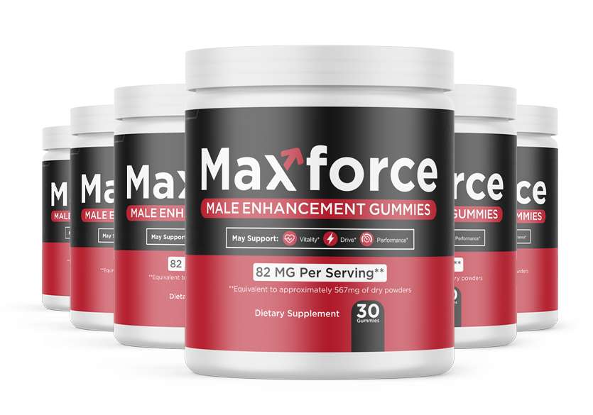 Buy Max Force — 6 Bottle Package